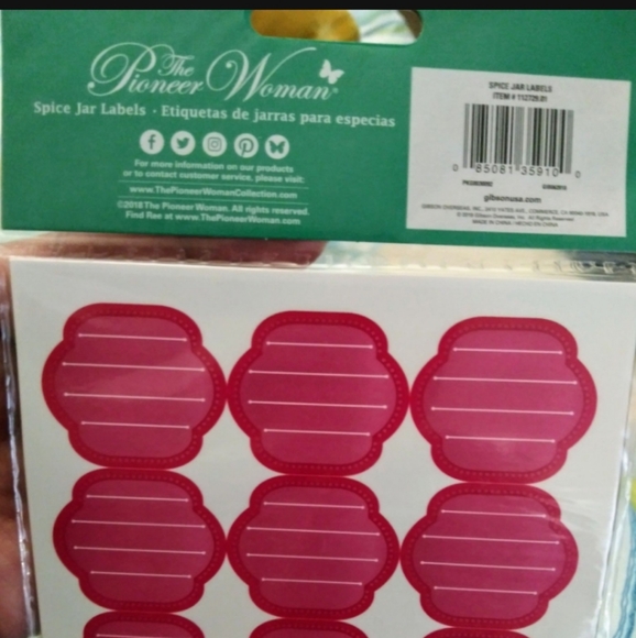 The Pioneer Woman Sticker Labels - Picture 3 of 6